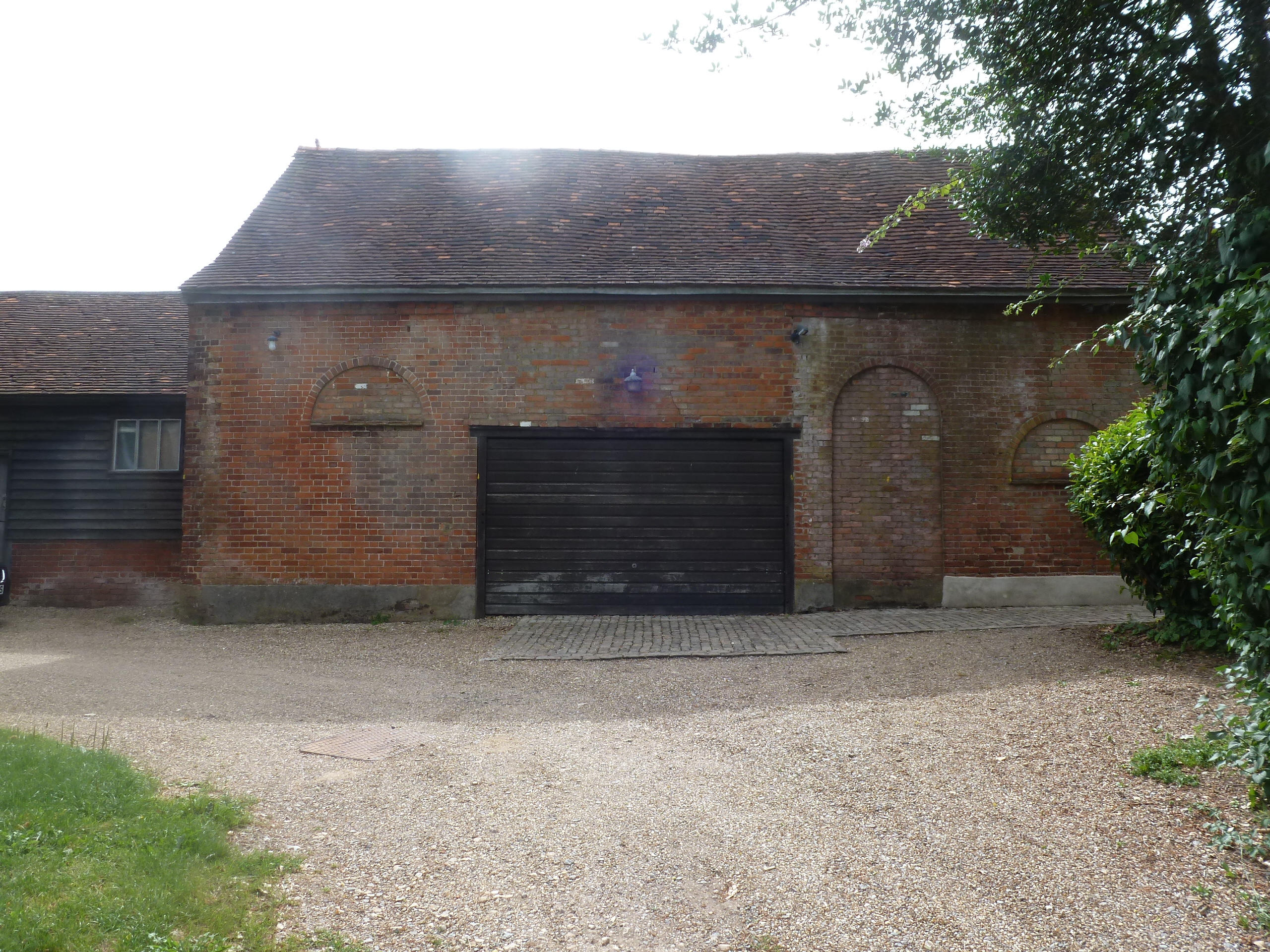 The barn at Hill House