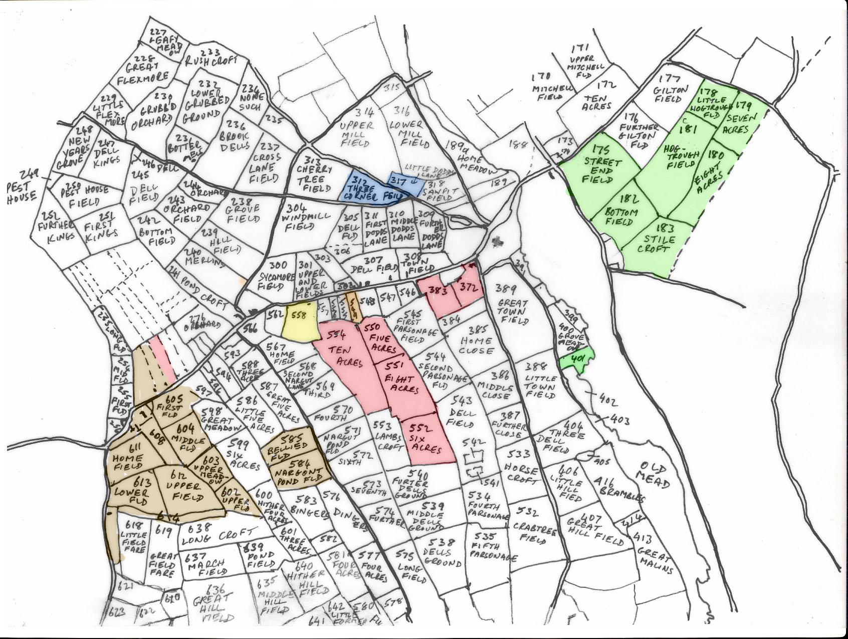 Stonewells lands