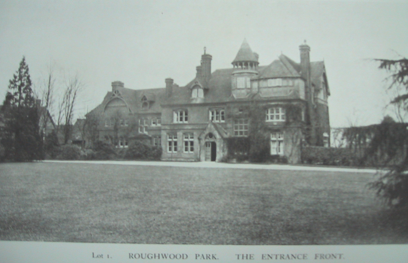 Roughwood Park c 1913